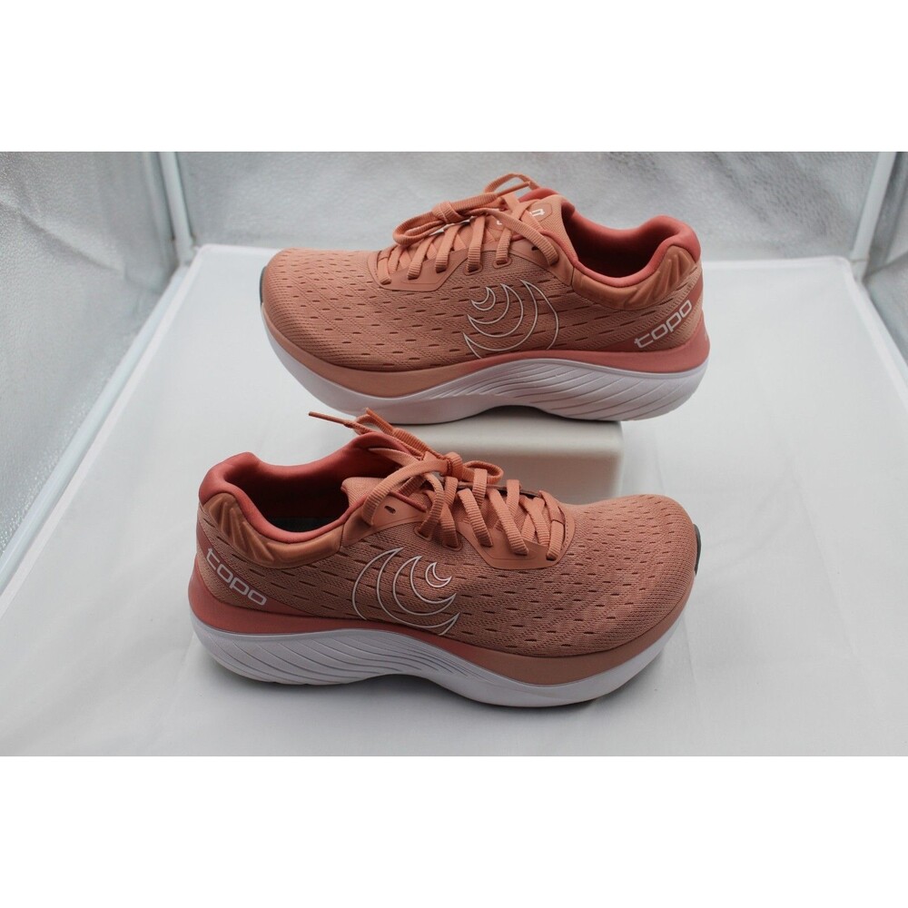 Topo Athletic Women’s Atmos Running Shoes – Dusty Rose/White Size 9.5